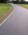 Finished tarmacadam at Cannock Park for Cannock County Council